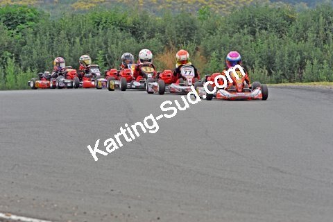 14/06/2009 : 4ème manche du Championnat Régional Aquitain à Layrac (photos Patrick Lascombes) 2009 — karting
