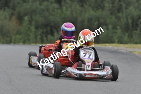 14/06/2009 : 4ème manche du Championnat Régional Aquitain à Layrac (photos Patrick Lascombes) 2009 — karting