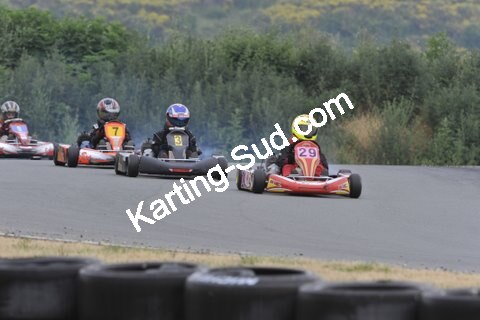 14/06/2009 : 4ème manche du Championnat Régional Aquitain à Layrac (photos Patrick Lascombes) 2009 — karting