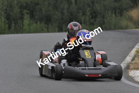 14/06/2009 : 4ème manche du Championnat Régional Aquitain à Layrac (photos Patrick Lascombes) 2009 — karting