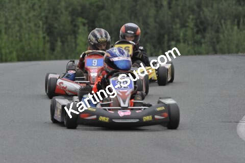 14/06/2009 : 4ème manche du Championnat Régional Aquitain à Layrac (photos Patrick Lascombes) 2009 — karting