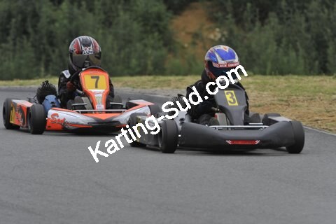 14/06/2009 : 4ème manche du Championnat Régional Aquitain à Layrac (photos Patrick Lascombes) 2009 — karting