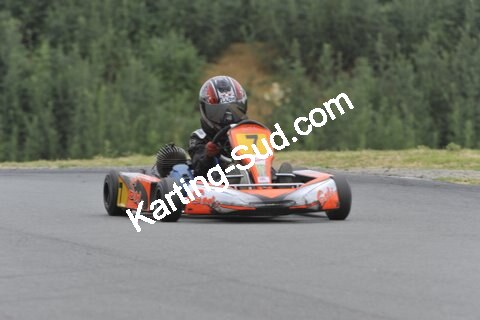 14/06/2009 : 4ème manche du Championnat Régional Aquitain à Layrac (photos Patrick Lascombes) 2009 — karting