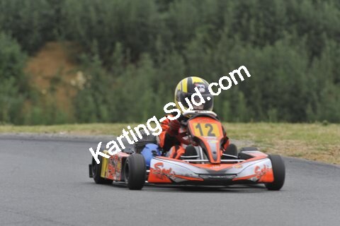 14/06/2009 : 4ème manche du Championnat Régional Aquitain à Layrac (photos Patrick Lascombes) 2009 — karting