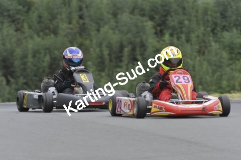14/06/2009 : 4ème manche du Championnat Régional Aquitain à Layrac (photos Patrick Lascombes) 2009 — karting