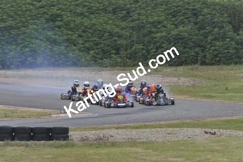 14/06/2009 : 4ème manche du Championnat Régional Aquitain à Layrac (photos Patrick Lascombes) 2009 — karting