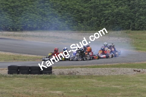 14/06/2009 : 4ème manche du Championnat Régional Aquitain à Layrac (photos Patrick Lascombes) 2009 — karting