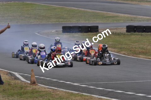 14/06/2009 : 4ème manche du Championnat Régional Aquitain à Layrac (photos Patrick Lascombes) 2009 — karting