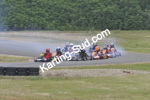 14/06/2009 : 4ème manche du Championnat Régional Aquitain à Layrac (photos Patrick Lascombes) 2009 — karting