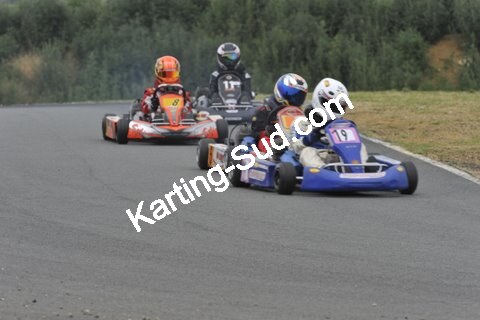 14/06/2009 : 4ème manche du Championnat Régional Aquitain à Layrac (photos Patrick Lascombes) 2009 — karting
