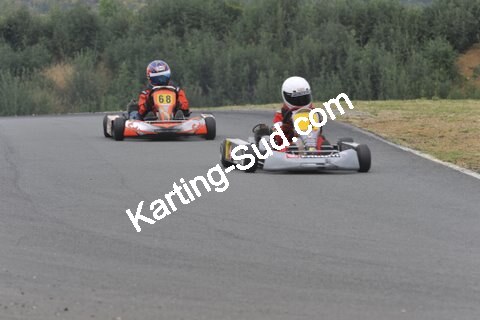 14/06/2009 : 4ème manche du Championnat Régional Aquitain à Layrac (photos Patrick Lascombes) 2009 — karting