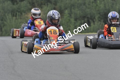 14/06/2009 : 4ème manche du Championnat Régional Aquitain à Layrac (photos Patrick Lascombes) 2009 — karting