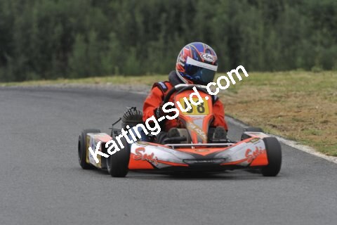 14/06/2009 : 4ème manche du Championnat Régional Aquitain à Layrac (photos Patrick Lascombes) 2009 — karting