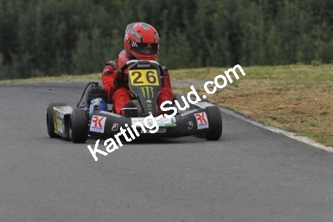 14/06/2009 : 4ème manche du Championnat Régional Aquitain à Layrac (photos Patrick Lascombes) 2009 — karting