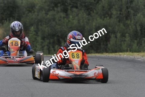 14/06/2009 : 4ème manche du Championnat Régional Aquitain à Layrac (photos Patrick Lascombes) 2009 — karting