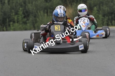 14/06/2009 : 4ème manche du Championnat Régional Aquitain à Layrac (photos Patrick Lascombes) 2009 — karting