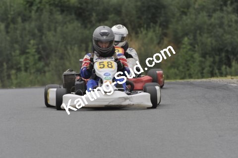 14/06/2009 : 4ème manche du Championnat Régional Aquitain à Layrac (photos Patrick Lascombes) 2009 — karting