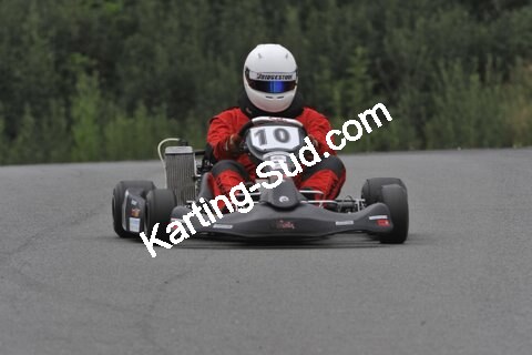 14/06/2009 : 4ème manche du Championnat Régional Aquitain à Layrac (photos Patrick Lascombes) 2009 — karting