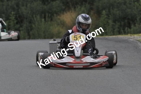 14/06/2009 : 4ème manche du Championnat Régional Aquitain à Layrac (photos Patrick Lascombes) 2009 — karting