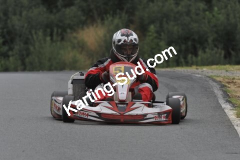 14/06/2009 : 4ème manche du Championnat Régional Aquitain à Layrac (photos Patrick Lascombes) 2009 — karting