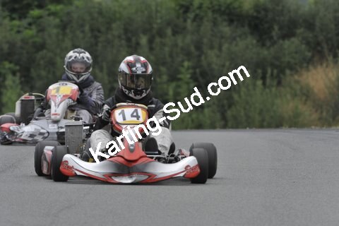 14/06/2009 : 4ème manche du Championnat Régional Aquitain à Layrac (photos Patrick Lascombes) 2009 — karting