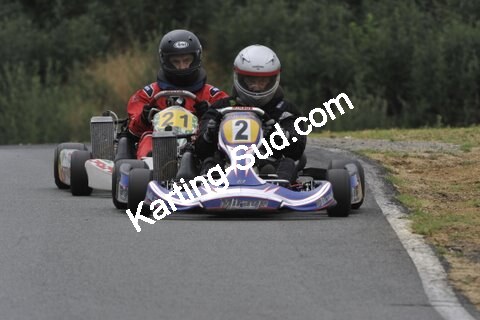 14/06/2009 : 4ème manche du Championnat Régional Aquitain à Layrac (photos Patrick Lascombes) 2009 — karting