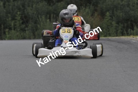 14/06/2009 : 4ème manche du Championnat Régional Aquitain à Layrac (photos Patrick Lascombes) 2009 — karting