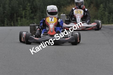 14/06/2009 : 4ème manche du Championnat Régional Aquitain à Layrac (photos Patrick Lascombes) 2009 — karting