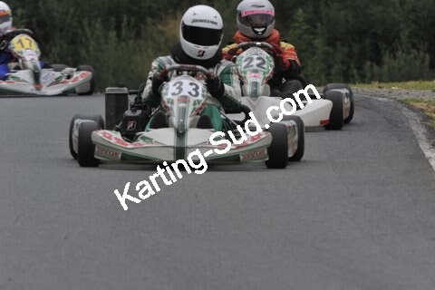 14/06/2009 : 4ème manche du Championnat Régional Aquitain à Layrac (photos Patrick Lascombes) 2009 — karting