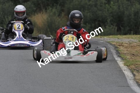 14/06/2009 : 4ème manche du Championnat Régional Aquitain à Layrac (photos Patrick Lascombes) 2009 — karting