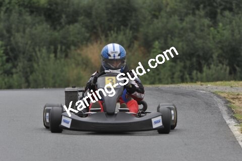 14/06/2009 : 4ème manche du Championnat Régional Aquitain à Layrac (photos Patrick Lascombes) 2009 — karting