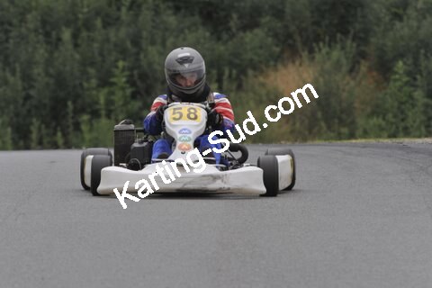 14/06/2009 : 4ème manche du Championnat Régional Aquitain à Layrac (photos Patrick Lascombes) 2009 — karting