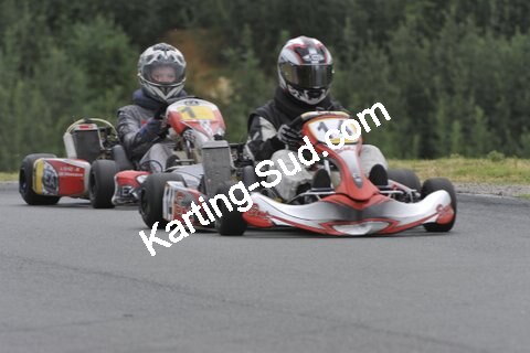 14/06/2009 : 4ème manche du Championnat Régional Aquitain à Layrac (photos Patrick Lascombes) 2009 — karting