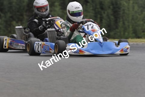 14/06/2009 : 4ème manche du Championnat Régional Aquitain à Layrac (photos Patrick Lascombes) 2009 — karting