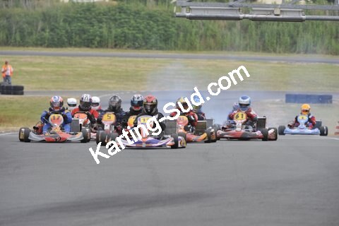 14/06/2009 : 4ème manche du Championnat Régional Aquitain à Layrac (photos Patrick Lascombes) 2009 — karting
