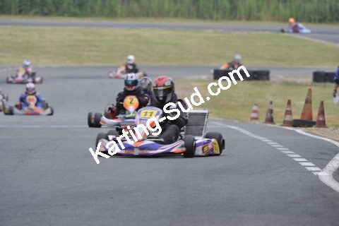 14/06/2009 : 4ème manche du Championnat Régional Aquitain à Layrac (photos Patrick Lascombes) 2009 — karting