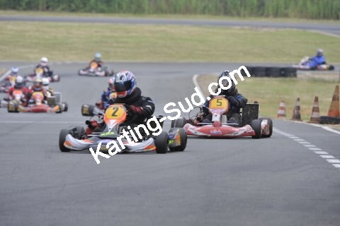 14/06/2009 : 4ème manche du Championnat Régional Aquitain à Layrac (photos Patrick Lascombes) 2009 — karting