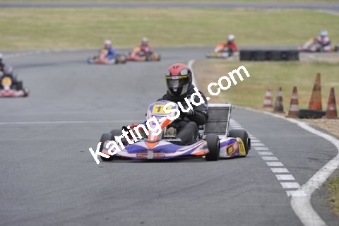 14/06/2009 : 4ème manche du Championnat Régional Aquitain à Layrac (photos Patrick Lascombes) 2009 — karting