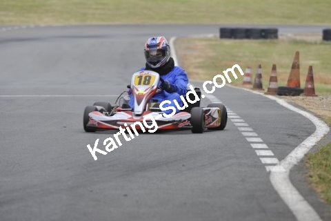 14/06/2009 : 4ème manche du Championnat Régional Aquitain à Layrac (photos Patrick Lascombes) 2009 — karting