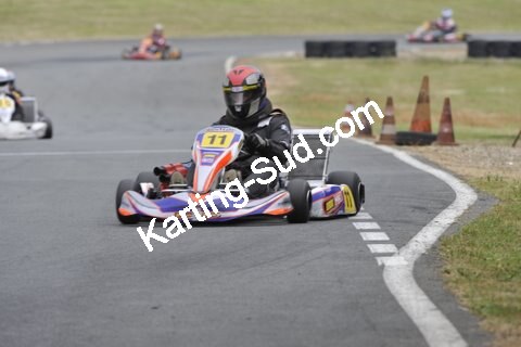 14/06/2009 : 4ème manche du Championnat Régional Aquitain à Layrac (photos Patrick Lascombes) 2009 — karting
