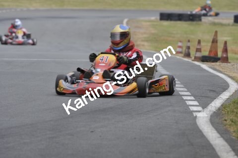 14/06/2009 : 4ème manche du Championnat Régional Aquitain à Layrac (photos Patrick Lascombes) 2009 — karting