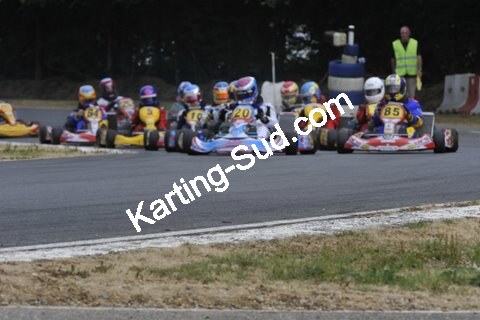 14/06/2009 : 4ème manche du Championnat Régional Aquitain à Layrac (photos Patrick Lascombes) 2009 — karting