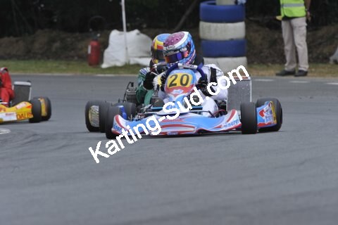 14/06/2009 : 4ème manche du Championnat Régional Aquitain à Layrac (photos Patrick Lascombes) 2009 — karting