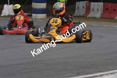 14/06/2009 : 4ème manche du Championnat Régional Aquitain à Layrac (photos Patrick Lascombes) 2009 — karting