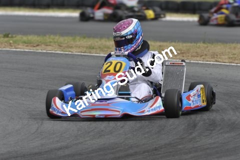 14/06/2009 : 4ème manche du Championnat Régional Aquitain à Layrac (photos Patrick Lascombes) 2009 — karting