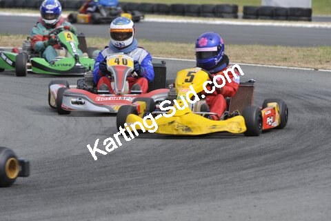 14/06/2009 : 4ème manche du Championnat Régional Aquitain à Layrac (photos Patrick Lascombes) 2009 — karting