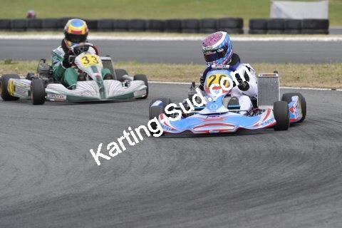 14/06/2009 : 4ème manche du Championnat Régional Aquitain à Layrac (photos Patrick Lascombes) 2009 — karting