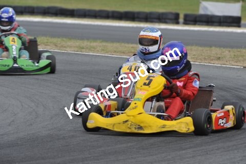14/06/2009 : 4ème manche du Championnat Régional Aquitain à Layrac (photos Patrick Lascombes) 2009 — karting