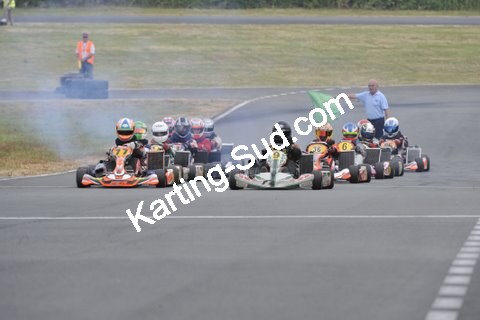 14/06/2009 : 4ème manche du Championnat Régional Aquitain à Layrac (photos Patrick Lascombes) 2009 — karting