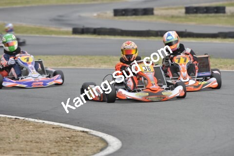 14/06/2009 : 4ème manche du Championnat Régional Aquitain à Layrac (photos Patrick Lascombes) 2009 — karting
